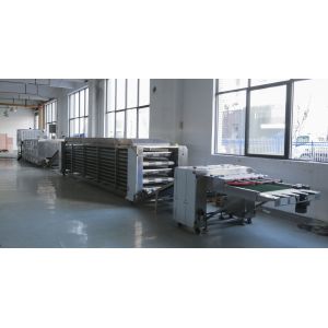 Buy cheap Gas Heating 3600pcs/h 12 inch Tortilla Production Line Chinese Supplier from wholesalers