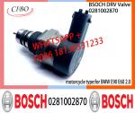 BOSCH DRV Valve 0281002870 Control Valve 0281002870 for BMW E90 E60 2.0 D