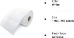 4" X 2" (102 Mm X 51 Mm) Barcode Shipping & Multipurpose Labels, Premium