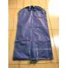 Buy cheap Luxury Fold Up Garment Bag 200D Polyester Embroider Webbing Handled from wholesalers