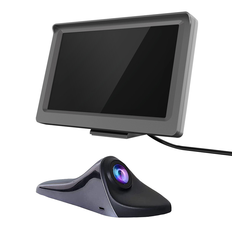 Car Driving Recorder Rear View Mirror 1 Cameras Dash Cam