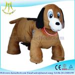 Hansel Electronics Walking Animal Rides Children Playground Plush Ride On Toys
