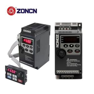 Wholesale Single Phase 220v VFD 0.75kw NZ100-0R75G-2 Mini Inverter 50hz 60hz From ZONCN from china suppliers