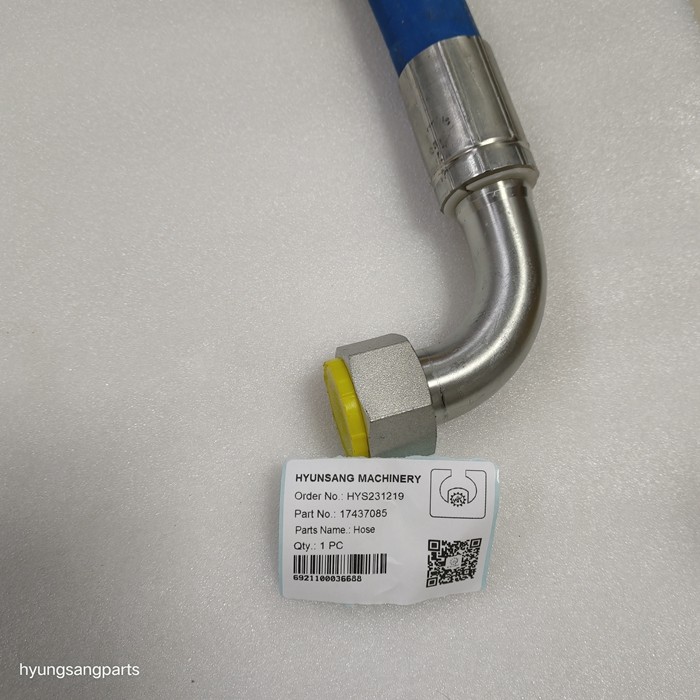 Oil Hose VOE 17437068 VOE17437068 VOE17437085 VOE 17437085 For EC380D EC480D