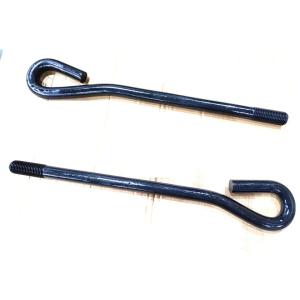 Wholesale Stainless Steel Anchor Bolt High Strength J Type Hook Foundation Bolt Grade 8.8 10.9 12.9 from china suppliers