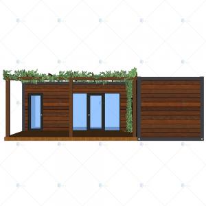 China Modern 2X01 Superior Quality 2x20ft Combined Luxury Container House Use Design on sale