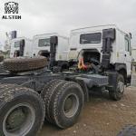 371 Horse Power Howo 6x4 8x4 Used Howo Tractor Trucks