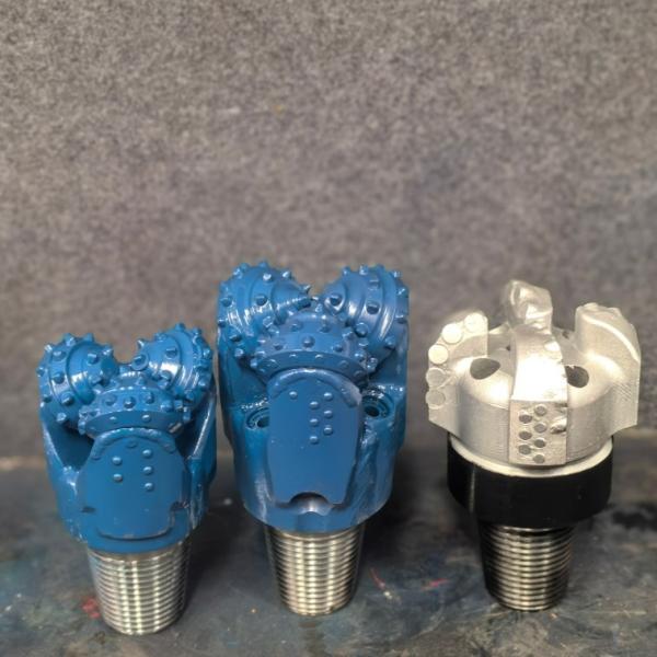IADC537 Geothermal Borehole Well Drilling TCI Tricone Rock Bits Tricone Mining