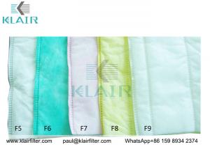 Wholesale KLAIR Air Filter Synthetic Bag Filter Media Bag Filter Roll Pocket Filter Media Roll from china suppliers