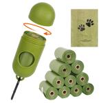 Home Compostable Dog Poop Bags for Responsible and Earth Conscious Pet Owners