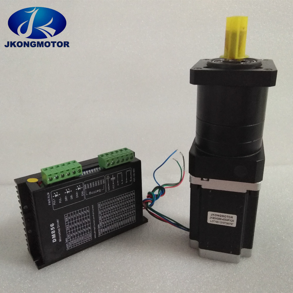 60mm 56N.M Geared Stepper Motor For Medical Equipment