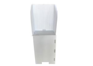 Wholesale Polling Table Collapsible Corrugated Plastic Box from china suppliers