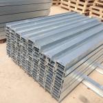 Road Traffic Safe Highway Guardrail Spacer and Posts for Anti-corrosion Road