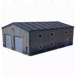 Prefabricated Steel Structures Building Hurricane Proof Large Span Steel