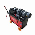 Iso 380v Rebar Thread Rolling Machine 4kw Steel Screw