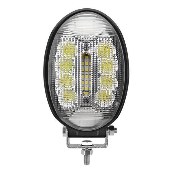42W LED Tractor Headlights Waterproof LED Working Light Customized With Adjustable Rotary Base