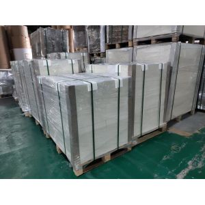 Buy cheap Grey Chip Board Laminated Gold Sliver Film High Thickness Grey Board Cake Board from wholesalers