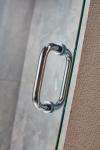 Square Frameless Sliding Door Shower Room 1000*1000*1950mm customized