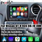 Wireless Android Auto Carplay Interface For Nissan GT-R GTR R35 CBA 08-10 Japan