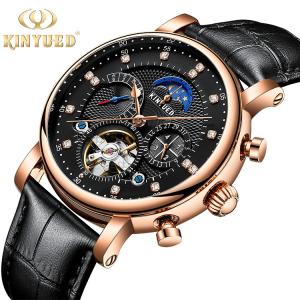 Wholesale Durable Tourbillon Mechanical Watch Pin Buckle Stable Performance from china suppliers