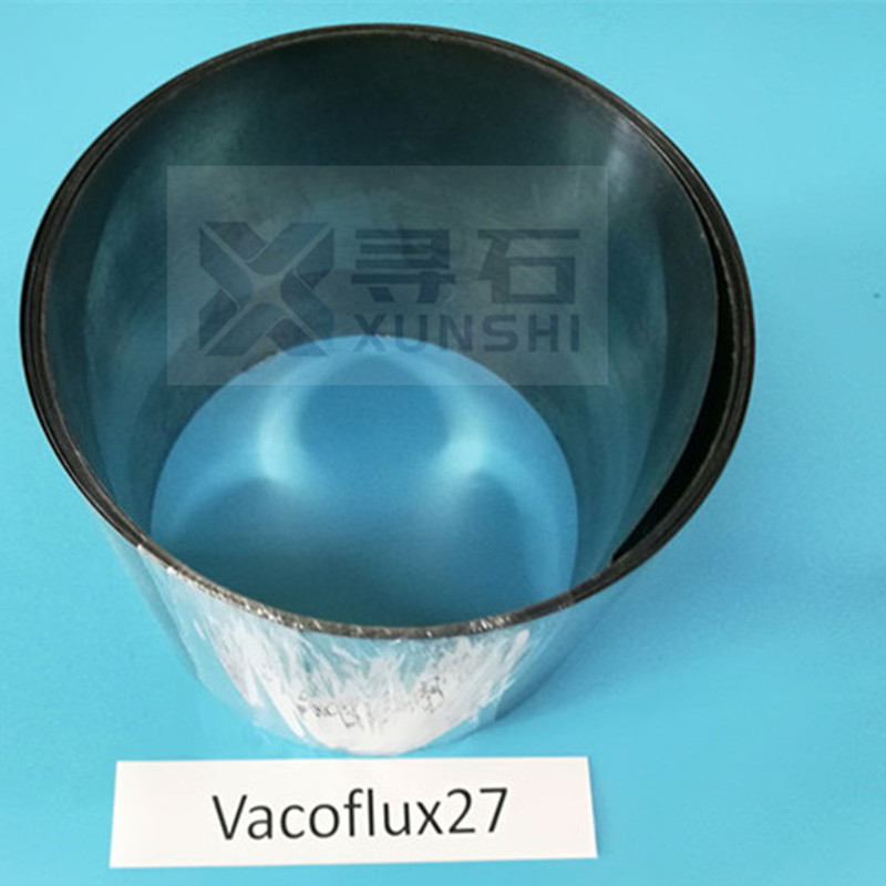 Cobalt-Iron Soft Magnetic Alloy 1J27 HiperCo27