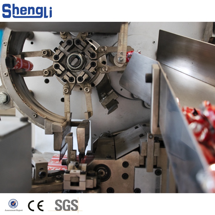 Automatic Double Twist Candy Packing Machine for L 15-55 W 5-30 H 2-25 mm Products