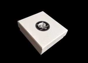 Wholesale Foam Tray Lid And Base Boxes , Christmas Gift Boxes With Lids Black Pantone Color from china suppliers
