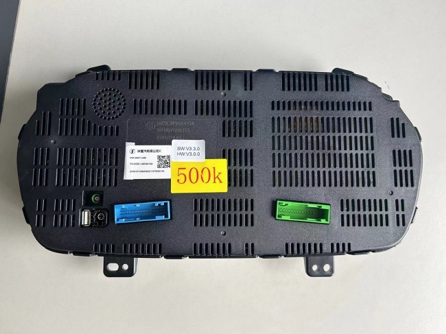 Truck Instrument Cluster DZ9L149584104 SHACMAN Truck Parts Shacman X6000