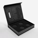 Craft Faux Book Shaped Magnetic Packaging Box Paper Custom Rigid Gift Boxes