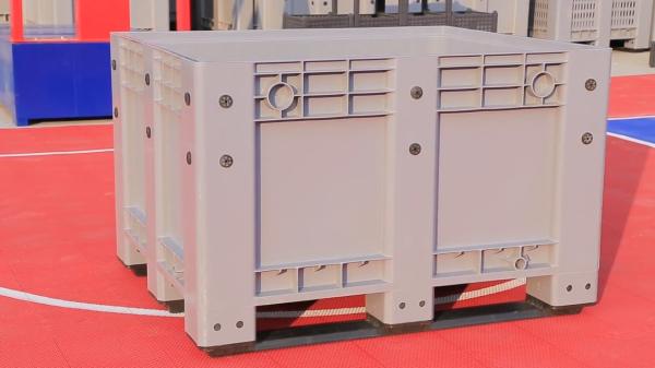 1200*1000*810mm Good Quality plastic storage container collapsible pallet box