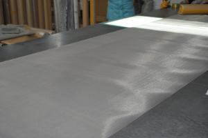Wholesale High Tension Silk Screen Printing Mesh / Stainless Steel Bolting Cloth from china suppliers