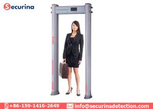 Wholesale IP55 Walk Through Security Detector Body Scanners Dust / Water Resistant from china suppliers