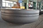 Custom Carbon Steel Dished Elliptical Tank Head for Pressurized Industrial