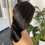 Full Lace 5x5 6x6 4x4 Lace Wigs Double Drawn Body Wave Brazilian Human Hair