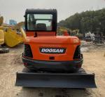 All Original Used Doosan Excavator DX60 DX60-9C Price Car 60 Excavator