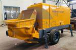 High Performance Diesel Concrete Pump 23 Mpa Pumping Pressure Easy To Move