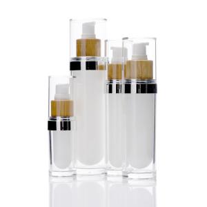Wholesale 1 Oz 30ml Airless Pump Bottles 33mm 33/415 Empty Foundation Bottle With Pump from china suppliers