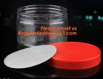Clear round shape plastic clear box /plastic clear cylinder packaging in china