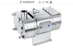 Fluid Control High Purity Pumps , Rotary Lobe Pump Honney Commestic Food