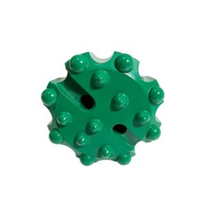 T45 102mm Spherical Shape Threaded Button Drill Bits