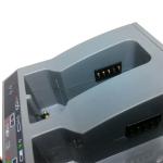 S8 / S6 Total Station Gps Trimble R10 Battery Charger With Two Slots