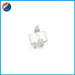 SL-007 Copper Brass Nickel Plated PCB Mount Fuse Clips For 3x10mm Glass Ceramic