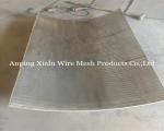 120 Degree Sieve Bend Screen Mesh Non Clogging V Wire Wrapped