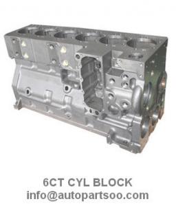 China High Performance Engine Cylinder Block 6CT Cylinder Block Single Thermostat on sale