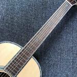 OEM custom guitar, OOO42 body shape, Acoustic Guitar,solid Spruce top, real