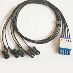 ISO13485 0.9m Radio Transparent Leadwire Cable 5 Leads 2.6mm