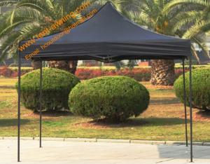 Wholesale Black Cover Movable Canopy Tent for Advertising Customized Sizes Waterproof Pop Up Folding Tents from china suppliers