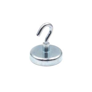 Wholesale Zinc coating strong Ferrite Pot Magnet For Work Room from china suppliers