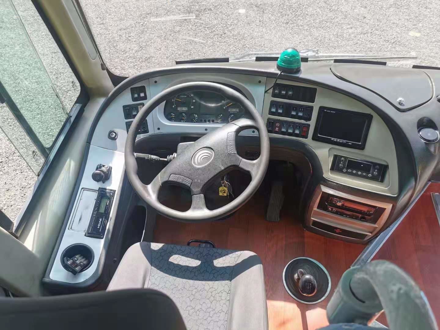45 Seats Used Yutong ZK6999 Bus Used Coach Bus 2012 Year Rear Engine Steering LHD Diesel Engines