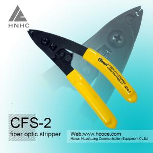 Wholesale CFS-2 fiber optic cable strippers ftth tools from china suppliers